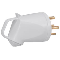Fiche électrique - LEGRAND - 3P+N+T 32A 400V - Gris - IP20