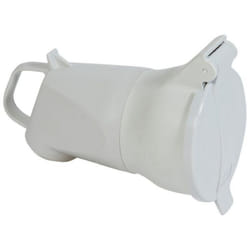 Fiche électrique - Legrand - Plexo étanche - Gris - 3P+T - 32 A - Câble rond 15 mm