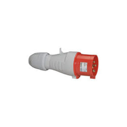 Legrand - Fiche mobile P17 droite 32A 3P+T 380V à 415V IP44 555238