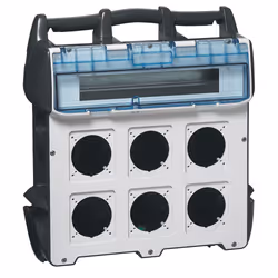 Legrand 58957, 441 mm, 490 mm, 175 mm, 3,33 kg, 1 pièce(s)