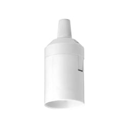 Douille bout de câble culot B22 sans bague avec serre-câbles 2A 100W