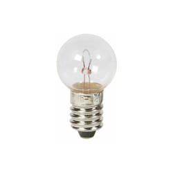 Legrand - ampoule culot E10 6V 090A 55W pour maintenance lampe portable d'intervention référence 060797 060929