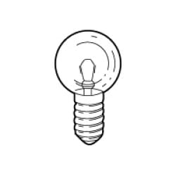 Legrand Ampoule E10 3.6W 3.6V