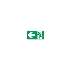 No Brand - Legrand 061001 Etiquette signalisation réglementaire pour baes - sortie de secours porte à gche