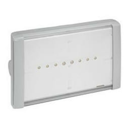 Legrand 062526 - BAES D'…VACUATION ECO1 à LEDS 45LM-1H PLASTIQUE IP66-IK10 SATI SATI AUTODIAG
