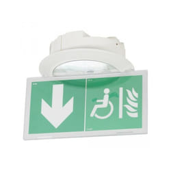 Legrand - 062554 Baes d'évacuation encastré leds 45lm - 1h
