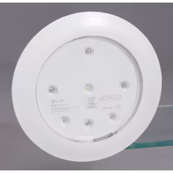 legrand 62564 : baes d'ambiance kickspot encastré eco1 à leds 320lm-1h plastique ip40-ik04. bloc autonome de sécurité d'ambia ...