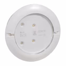 BAEH encastré Kickspot IP40 IK04 plastique ECO1 SATI AutoDiag pour bâtiments d'habitation