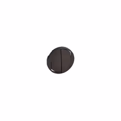 Pour mécanismes interrupteurs et va-et-vient. Enjoliveur graphite. S'associe aux mécanismes va-et-vient et poussoir réf. 6700 ...