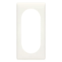 plaque céliane 4-5 modules glossy blanc