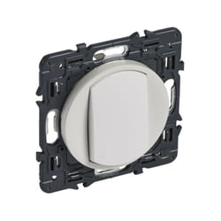 Legrand - Interrupteur ou va et vient ou commande de vmc Céliane Complet 10 ax 230 v alternatif (067701)