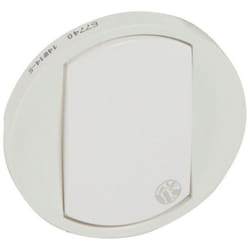 Legrand 067740 Plaque de commutation et obturateur