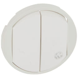 Legrand 067741 Plaque de commutation et obturateur