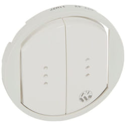 Legrand 067743 Plaque de commutation et obturateur