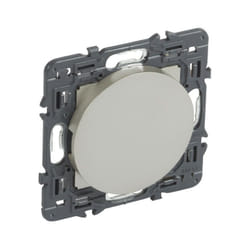 Legrand - Obturateur complet titane (067796)