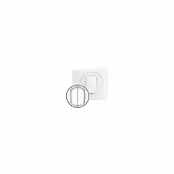 Enjoliveur double IP 44 pour 2 réf. 670 01/31 blanc LEGRAND CELIANE 067802 Caractéristiques générales Pour mécanismes interru ...