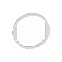 Legrand 68000 : bague bus pour enjoliveur simple ou double legrand céliane blanc. s'installe en complément des enjoliveurs le ...
