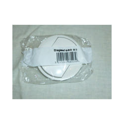 Enjoliveur manette blanche pour interrupteur va-et-vient celiane Legrand 068003