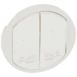 Legrand 068191 Plaque de commutation et obturateur