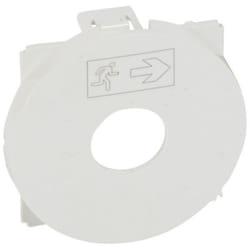 Legrand 068199 Plaque de commutation et obturateur