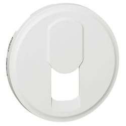 Enjoliveur CELIANE pour prise téléphone pour réseau mixte et basique blanc – LEGRAND - 068237