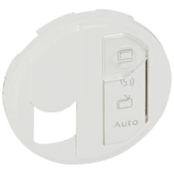 Legrand 068291 Plaque de commutation et obturateur
