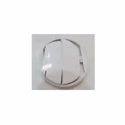 Enjoliveur double touche couleur blanc pour éco-variateur récepteur radio centralisée 067227 série Céliane LEGRAND 068293 S'a ...