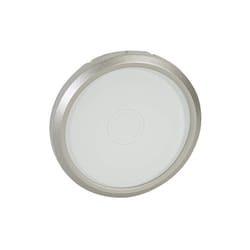 Legrand Céliane Enjoliveur Commande Tactile Verre Kaolin/titane - 068341