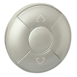 Legrand 068451 Plaque de commutation et obturateur