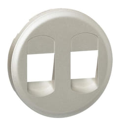 Prise haut-parleur double - LEGRAND - Céliane - Blanc - Rectangulaire - 2P+T