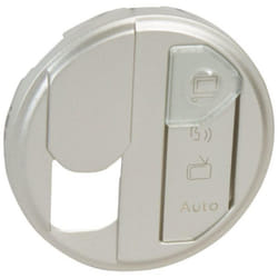 Legrand 068591 Plaque de commutation et obturateur