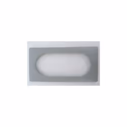 Plaque CELIANE - neutre - 4/5 mod - ciment LEGRAND 068745 Plaque 4/5 modules Pour montage horizontal ou vertical A associer a ...