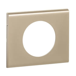 LEGRAND Celiane Plaque de finition 1 poste nickel velours