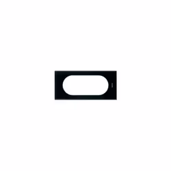 Plaque 2 postes 5 modules matiere corian nocturne CELIANE LEGRAND 069155 Tarif année :2012 LEG069155