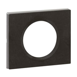 Plaque de finition LEGRAND Céliane 1 poste ardoise - Programme Céliane™ - Matière minéral - Couleur bleu