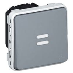Interrupteur temporisé lumineux PLEXO 8 A - LEGRAND - 069504