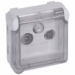 Legrand 069558, 100 mm, 72 mm, 94 mm, 100 g