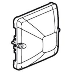 Diffuseur étanche PLEXO pour lampe orange composable IP55 - LEGRAND - 069590
