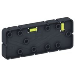 Gabarit de perçage pour Plexo - Legrand - Gabarit de perçage - Blanc - Extérieur - 142 mm - Plastique - 40 mm