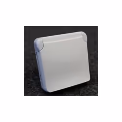 Mécanisme prise de courant 2P+T Schuko (allemand) avec clapet de protection blanc 16A 250V Plexo composable IP55 LEGRAND Pris ...