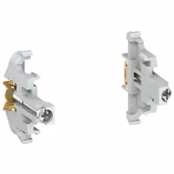 Adaptateur encastré Plexo gris, augmente la résistance aux chocs de IK07 à IK08, IP55