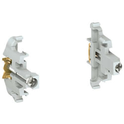 Legrand - Adaptateur encastré IK08 Plexo gris (069647)