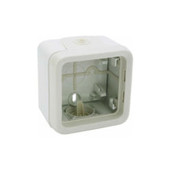 boitler blanc 1p compo. plexo -