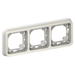 Legrand Plexo Plaque 3 Postes