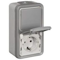 Legrand 069746 prise de courant Multicolore