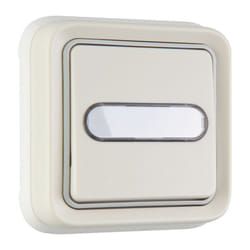 Legrand - Poussoir Lumineux porte-étiquette Encastré Plexo 069864
