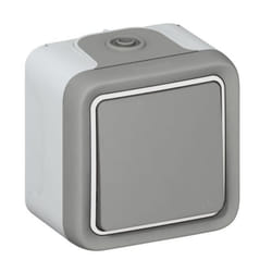 LEGRAND Interrupteur va-et-vient Plexo complet - IP55