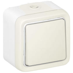 LEGRAND Interrupteur Plexo complet - IP55 - Blanc