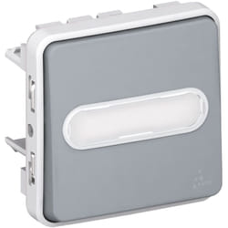 Interrupteur Legrand Plexo Gris Anthracite IP55