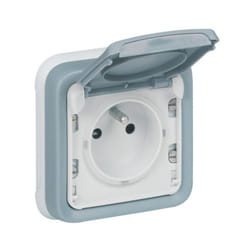 LEGRAND Prise Plexo 2P+T encastré
